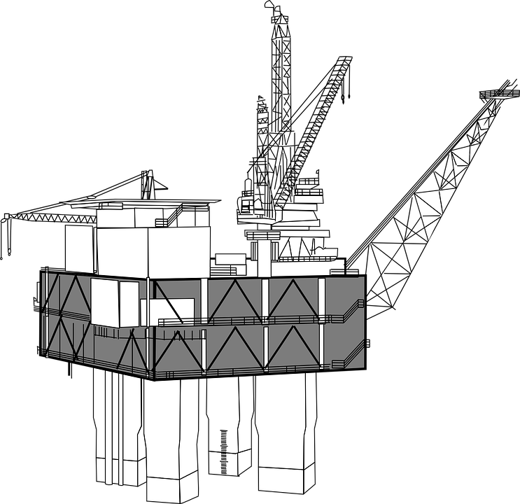 Bohrinsel Grafik - KibrisPDR