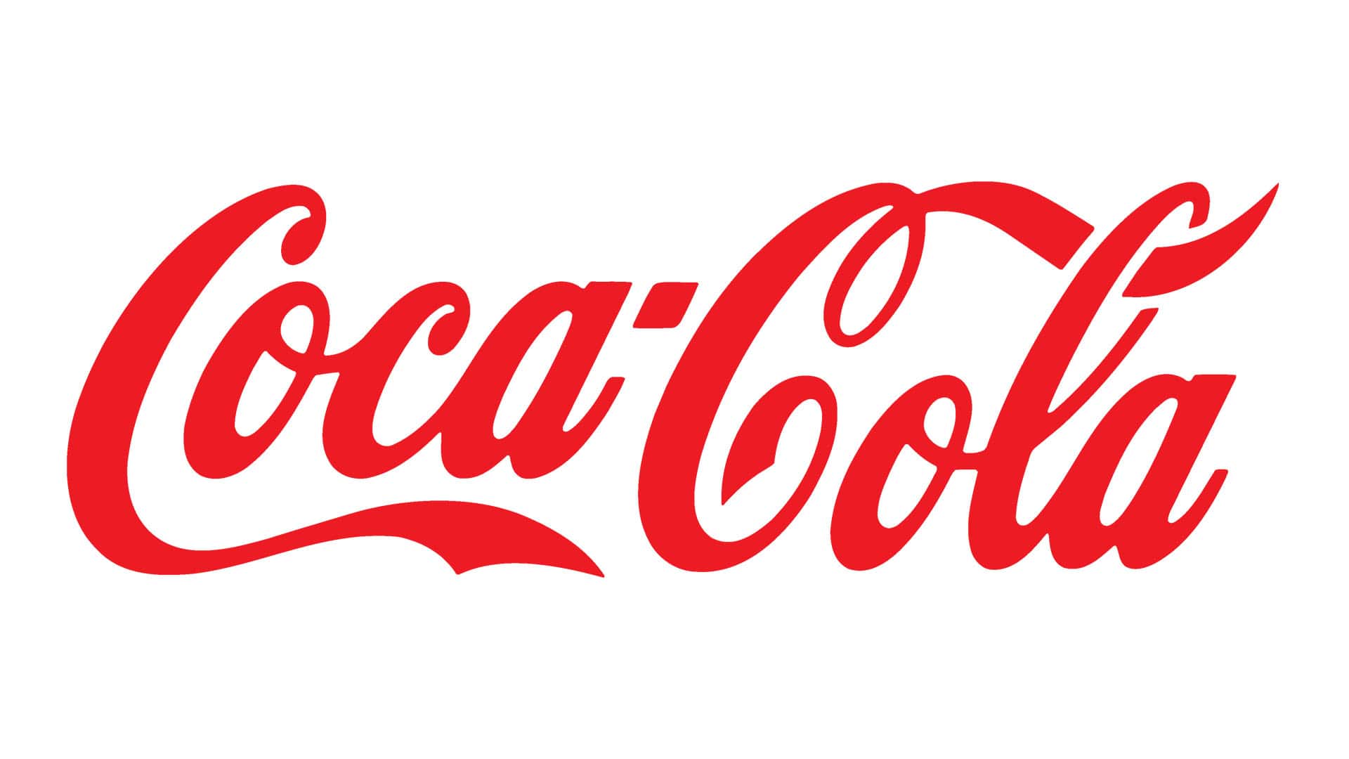 Detail Coca Cola Schriftzug Schwarz Nomer 6