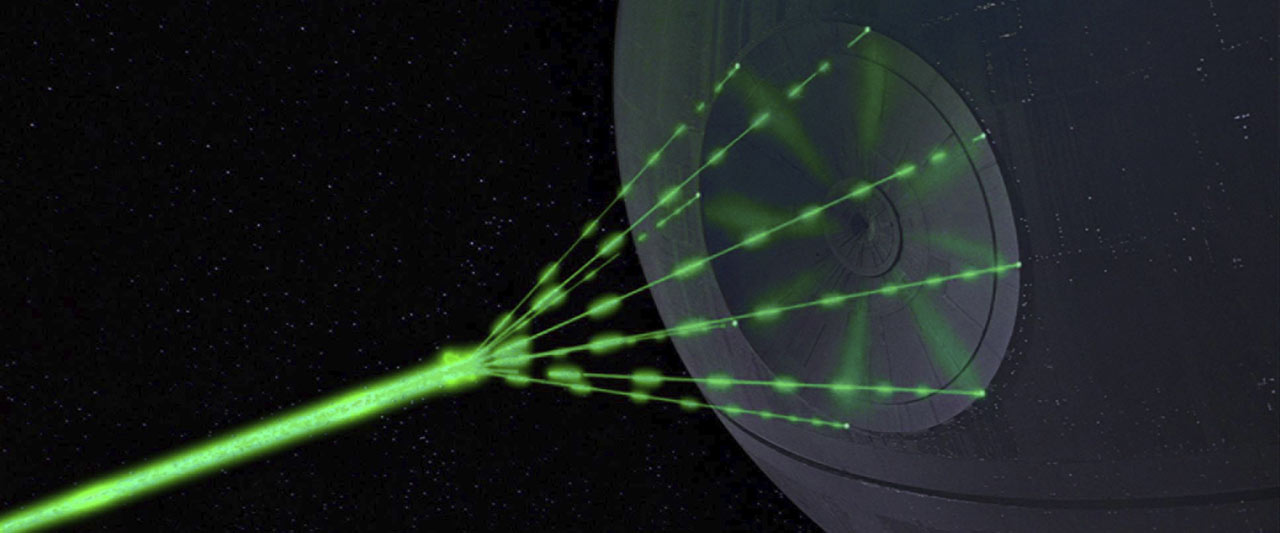 Detail Death Star Prototype Nomer 6