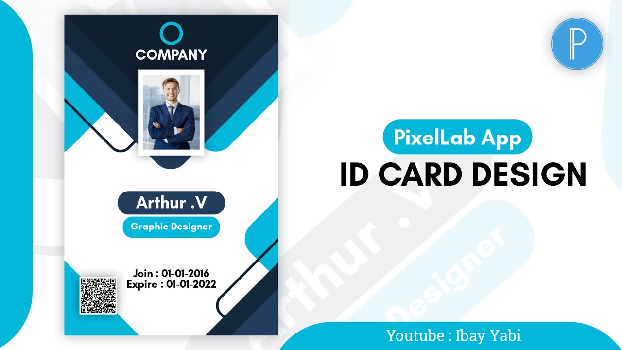 Detail Desain Id Card Panitia Nomer 15