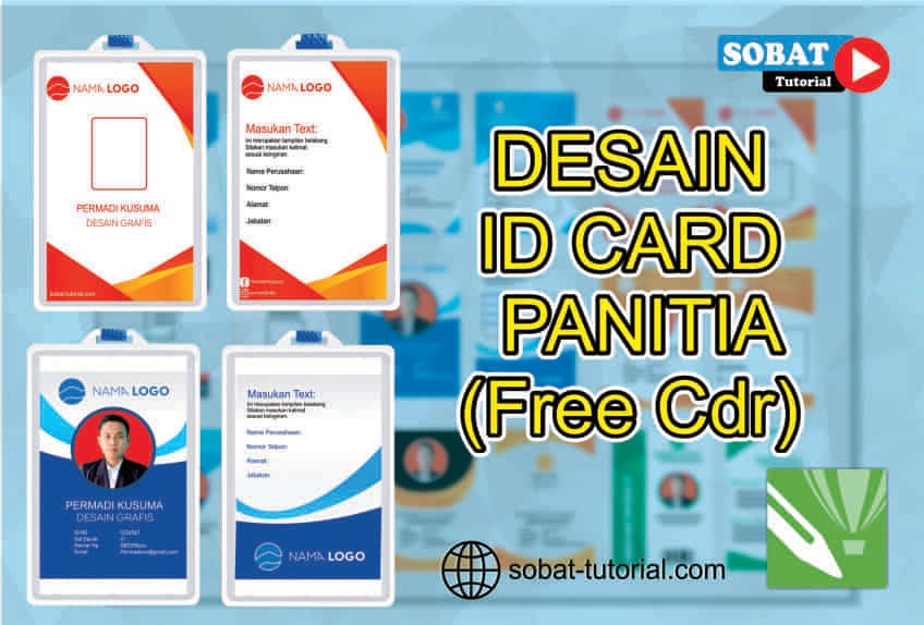 Detail Desain Id Card Panitia Nomer 3