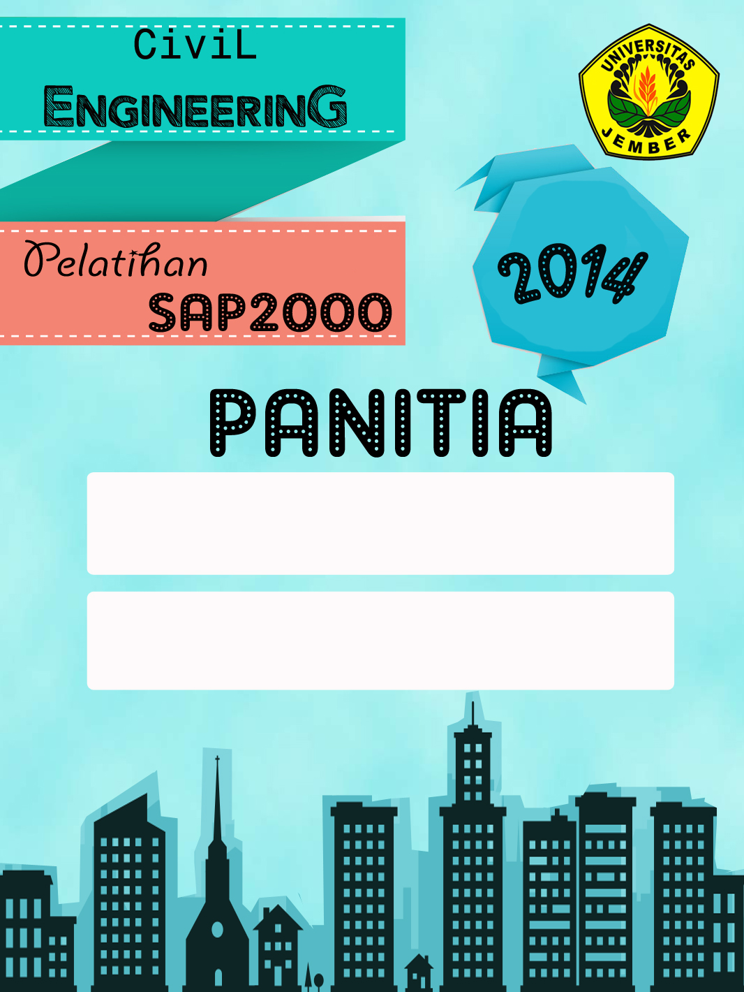 Detail Desain Id Card Panitia Nomer 5