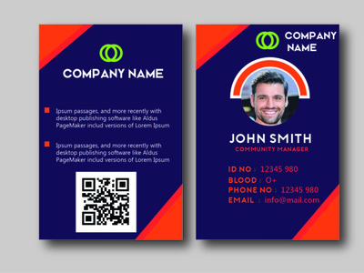 Detail Desain Id Card Photoshop Nomer 7