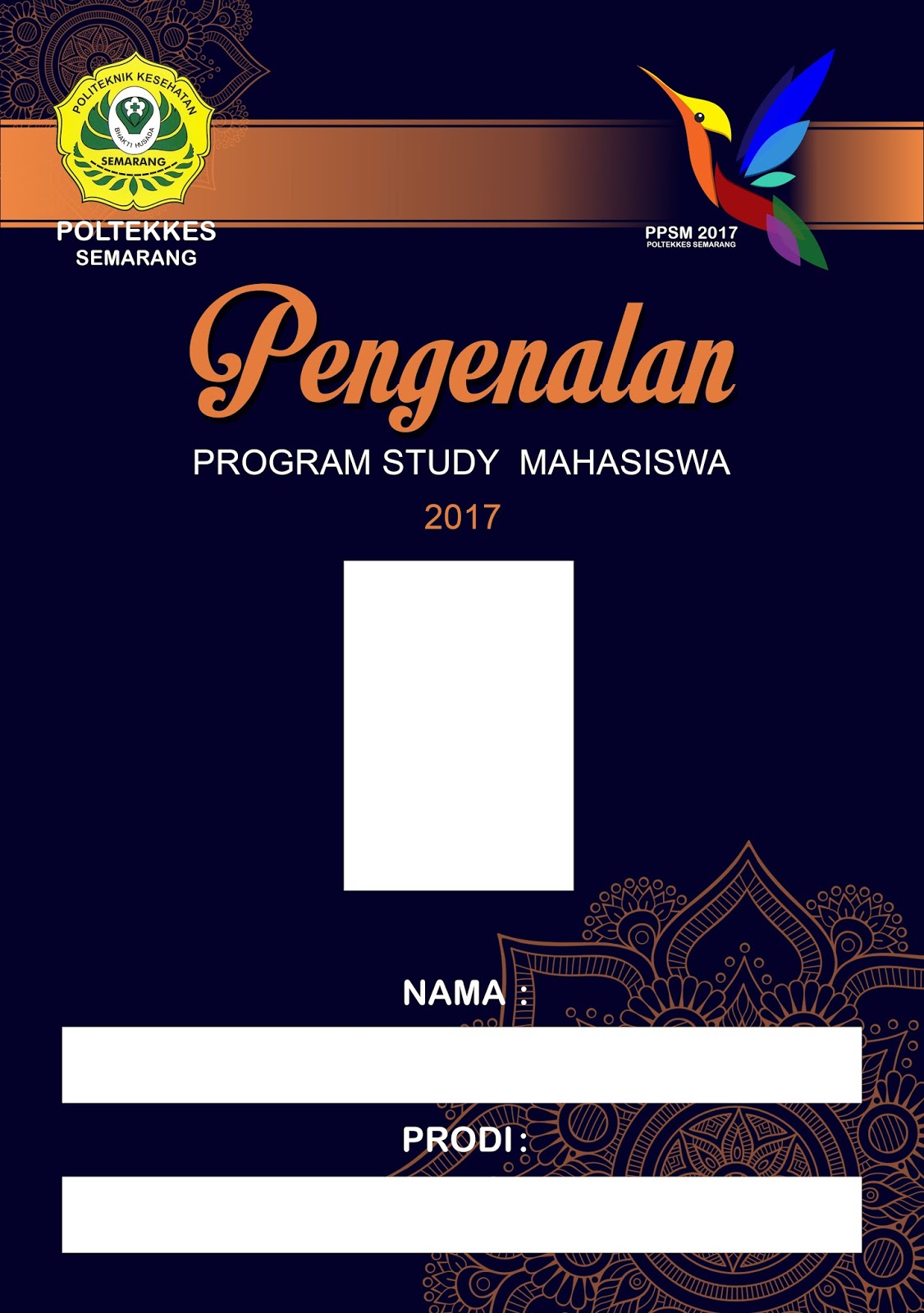 Detail Desain Id Card Pramuka Nomer 10