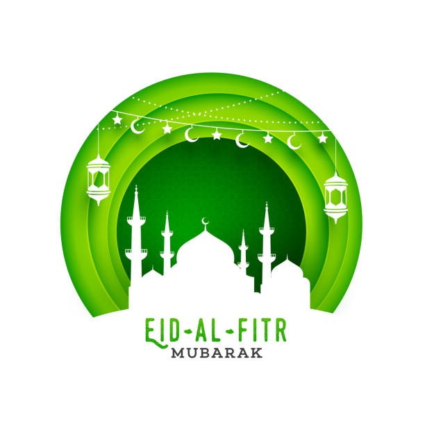 Detail Desain Idul Fitri Vector Nomer 22