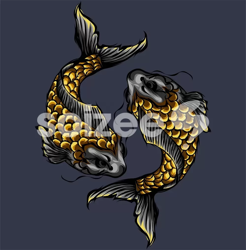 Detail Desain Ikan Koi Nomer 8