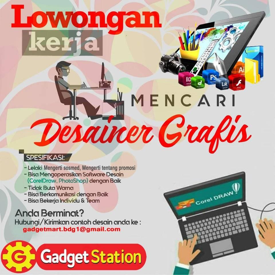 Detail Desain Iklan Lowongan Kerja Nomer 28