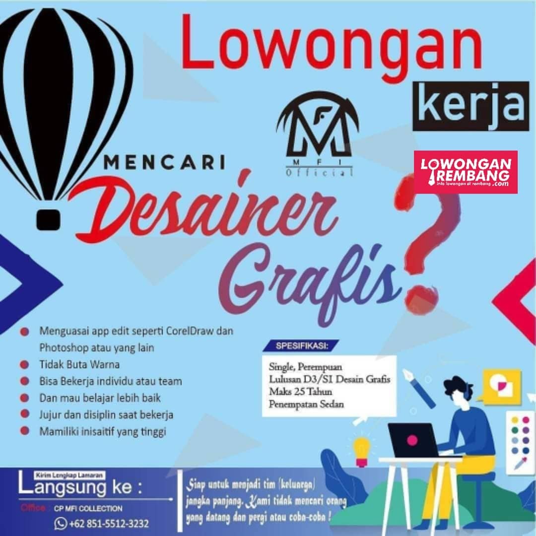 Detail Desain Iklan Lowongan Kerja Nomer 30