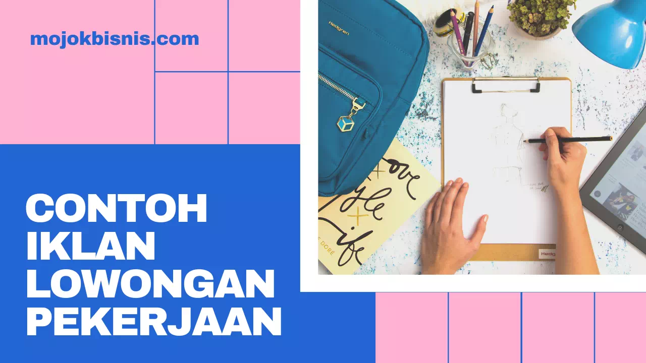 Detail Desain Iklan Lowongan Kerja Nomer 40