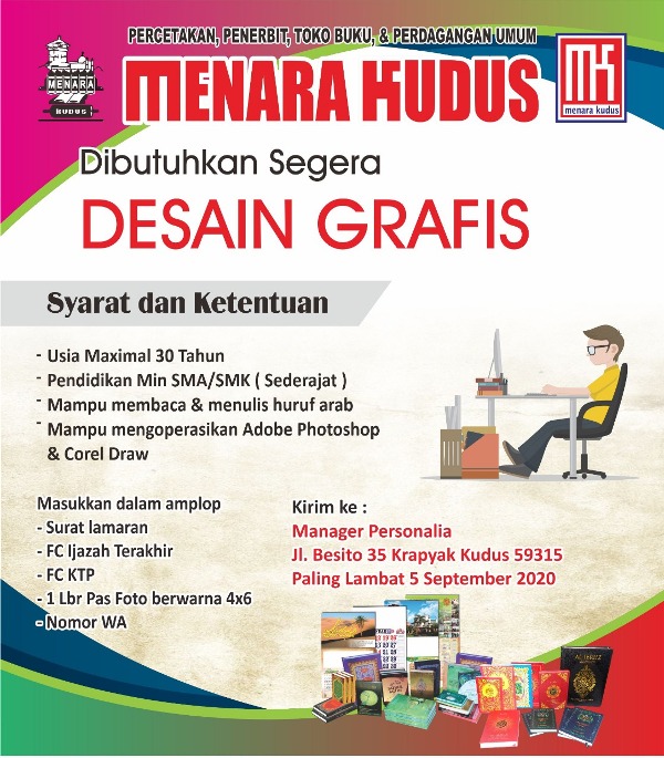 Detail Desain Iklan Lowongan Kerja Nomer 9