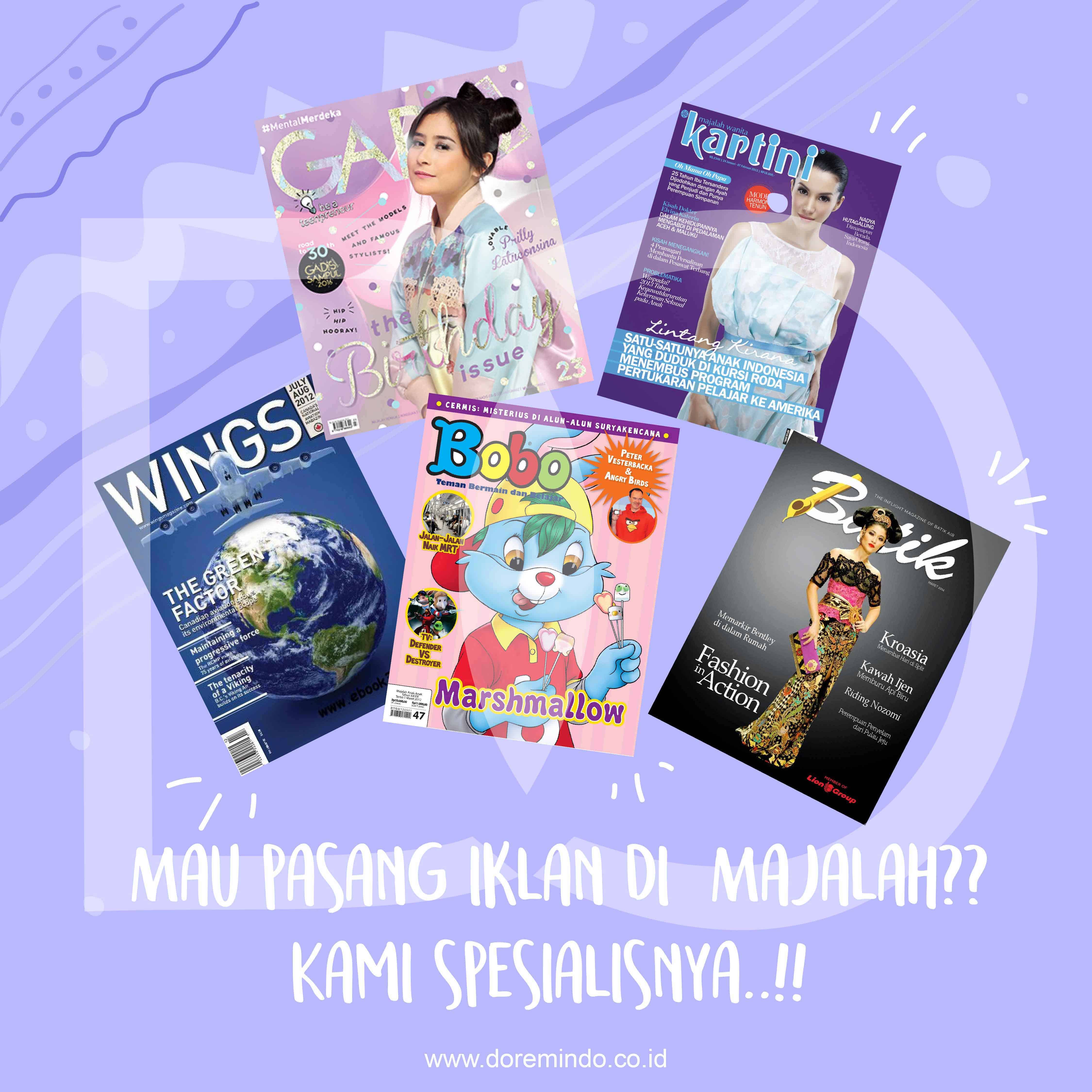 Detail Desain Iklan Majalah Nomer 17