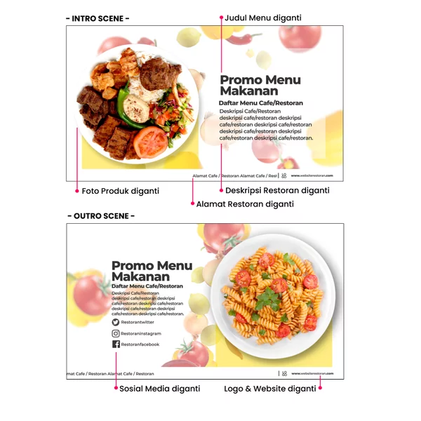 Detail Desain Iklan Makanan Nomer 29