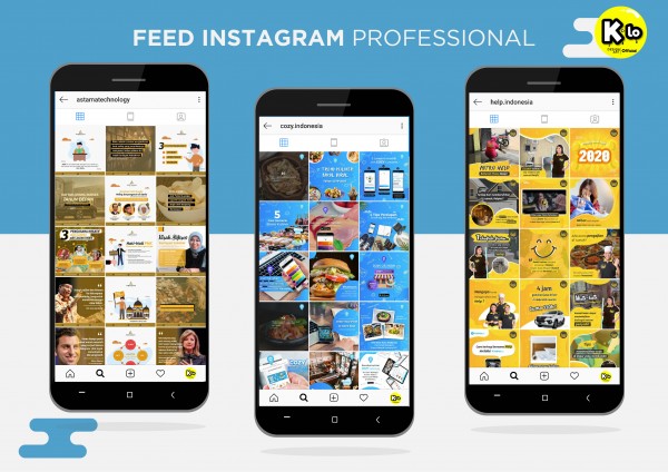 Detail Desain Instagram Feed Nomer 43