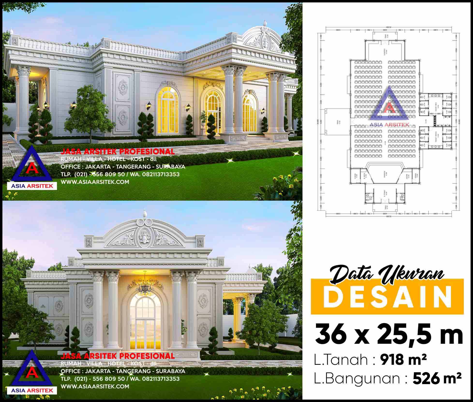 Detail Desain Interior Aula Pertemuan Nomer 40