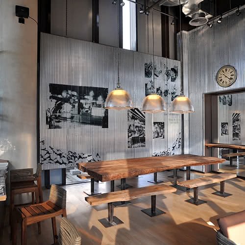 Detail Desain Interior Cafe Nomer 30