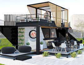 Detail Desain Interior Cafe Container Nomer 16