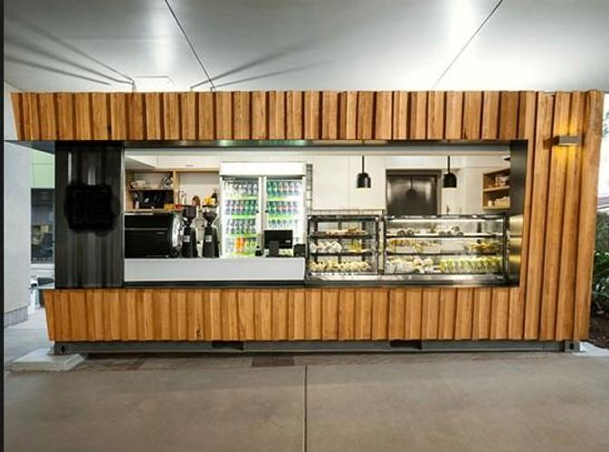Detail Desain Interior Cafe Container Nomer 19