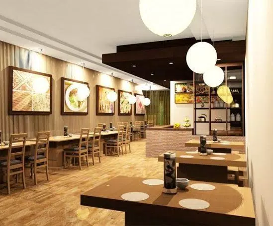 Detail Desain Interior Cafe Ruko Nomer 34