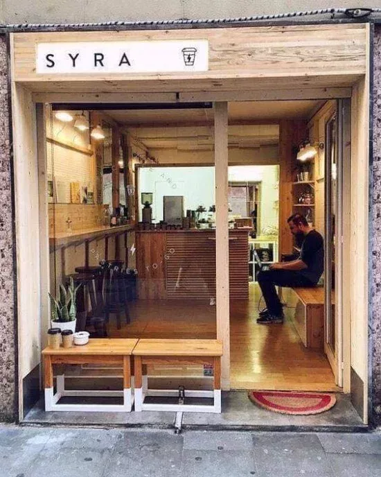 Detail Desain Interior Cafe Ruko Nomer 46