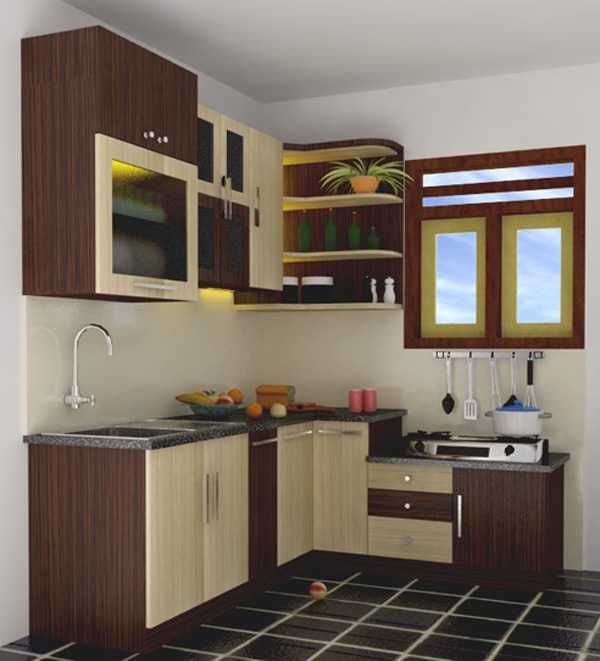 Detail Desain Interior Dapur Minimalis Nomer 16