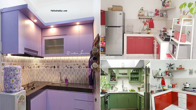 Detail Desain Interior Dapur Minimalis Nomer 41