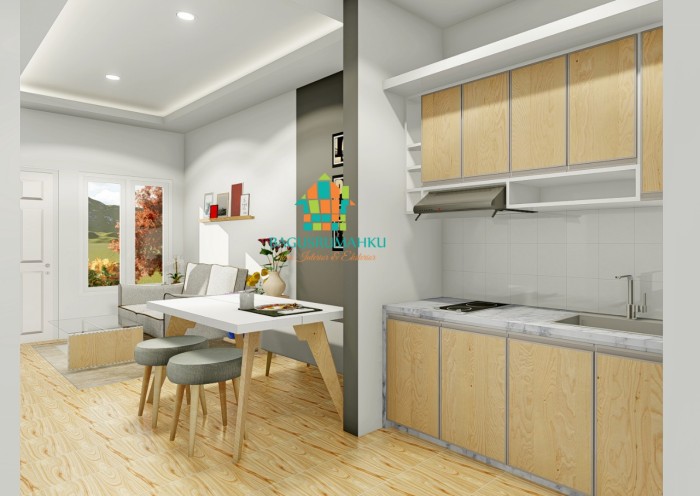 Detail Desain Interior Dapur Minimalis Nomer 42