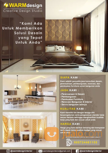 Detail Desain Interior Di Bandung Nomer 34