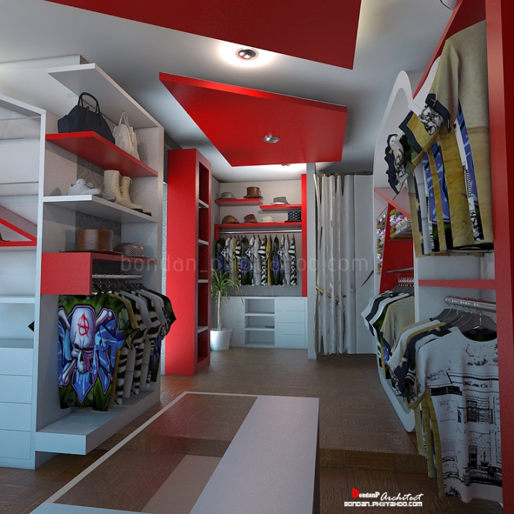 Detail Desain Interior Distro Nomer 34