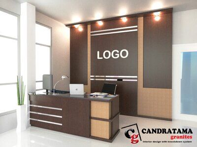 Detail Desain Interior Front Office Nomer 13