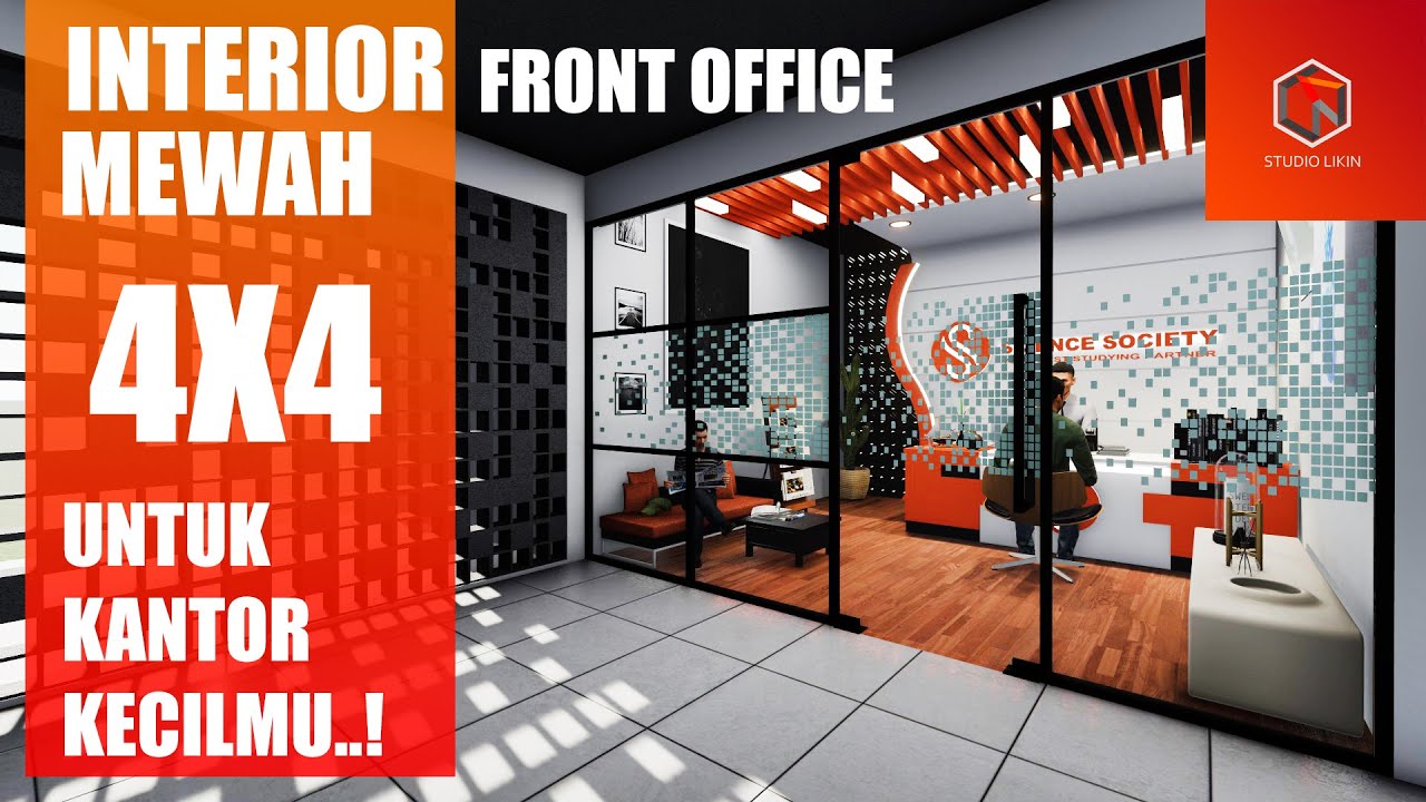 Detail Desain Interior Front Office Nomer 33