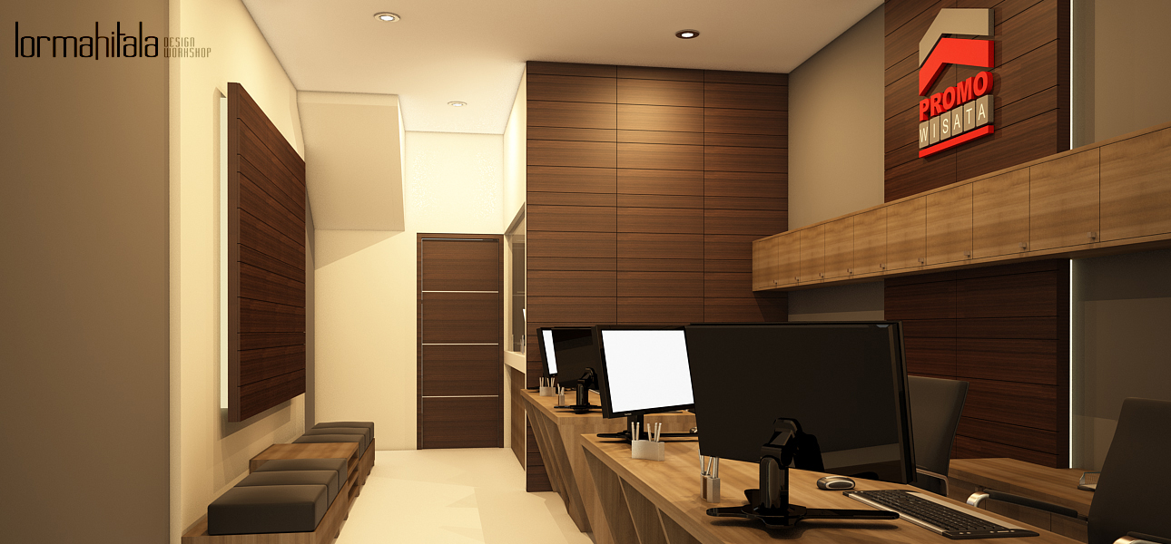 Detail Desain Interior Front Office Nomer 49