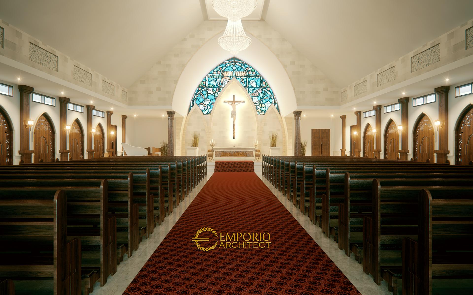 Desain Interior Gereja Modern - KibrisPDR