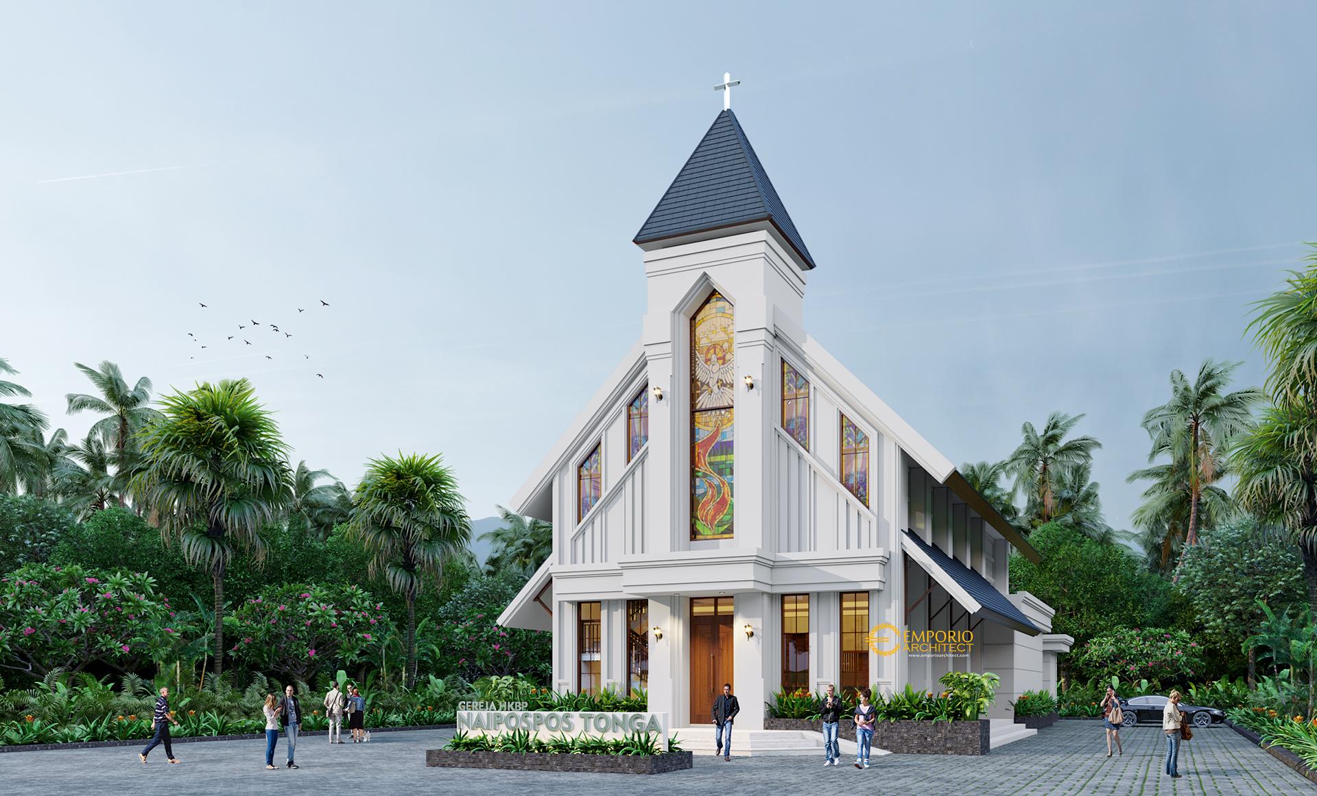 Detail Desain Interior Gereja Modern Nomer 25