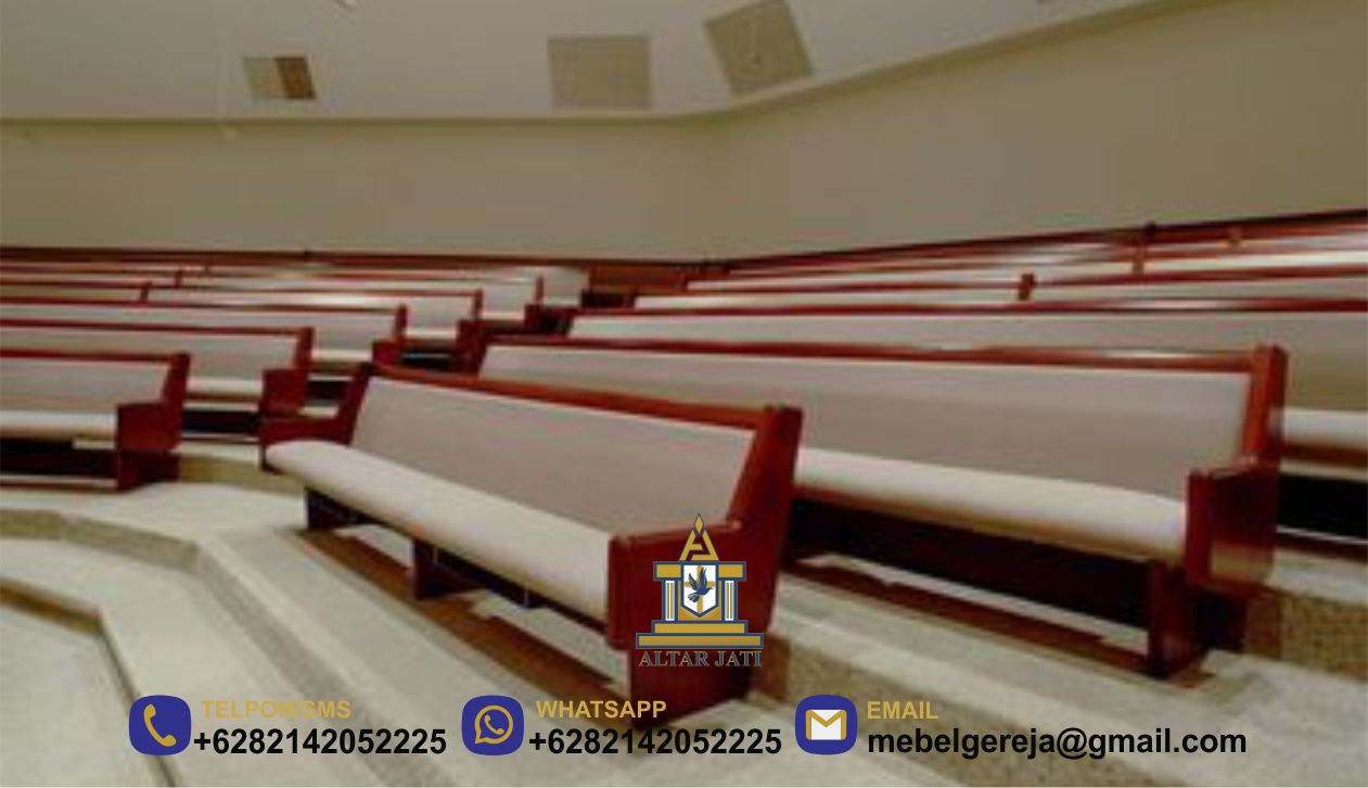 Detail Desain Interior Gereja Modern Nomer 38