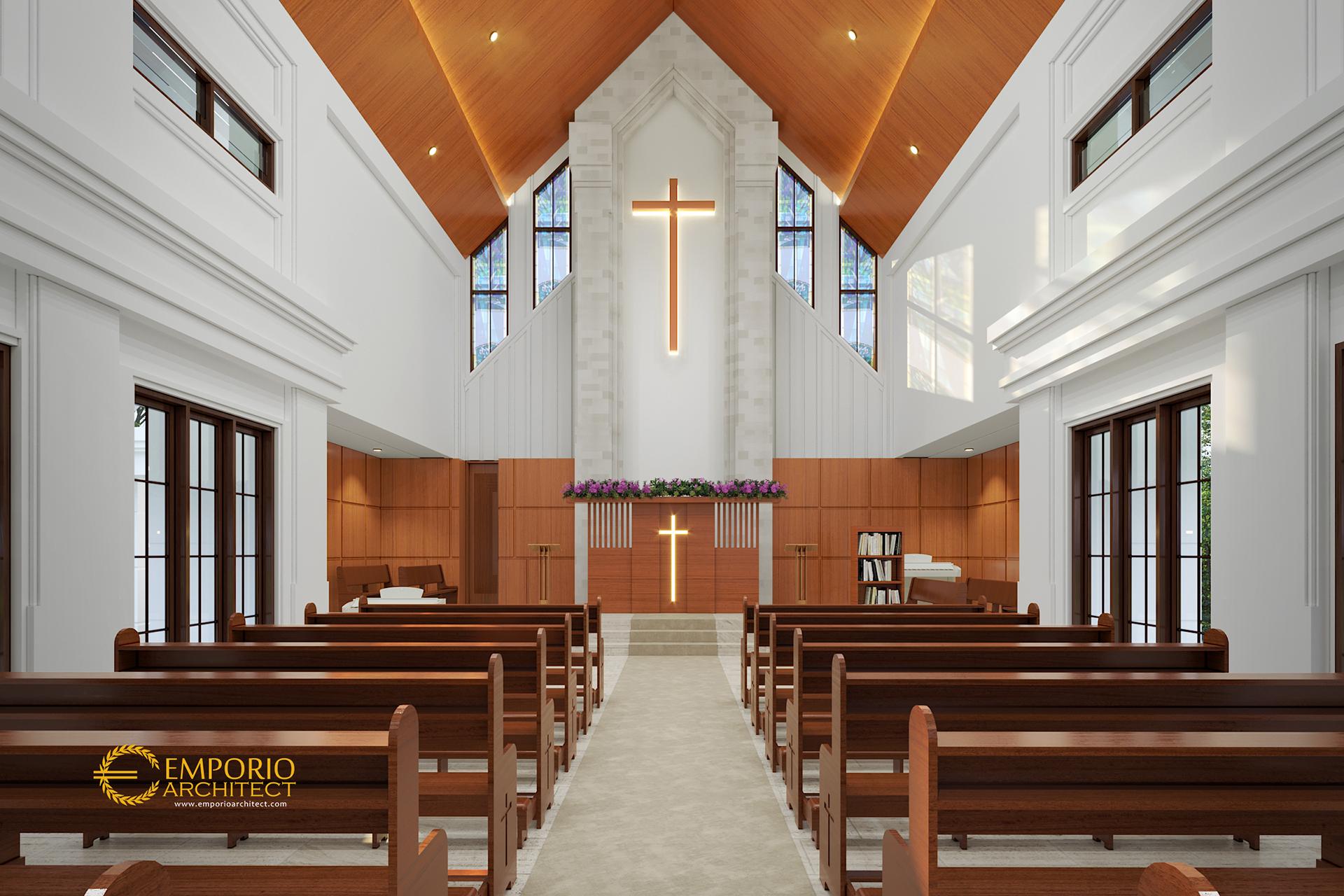 Detail Desain Interior Gereja Modern Nomer 6