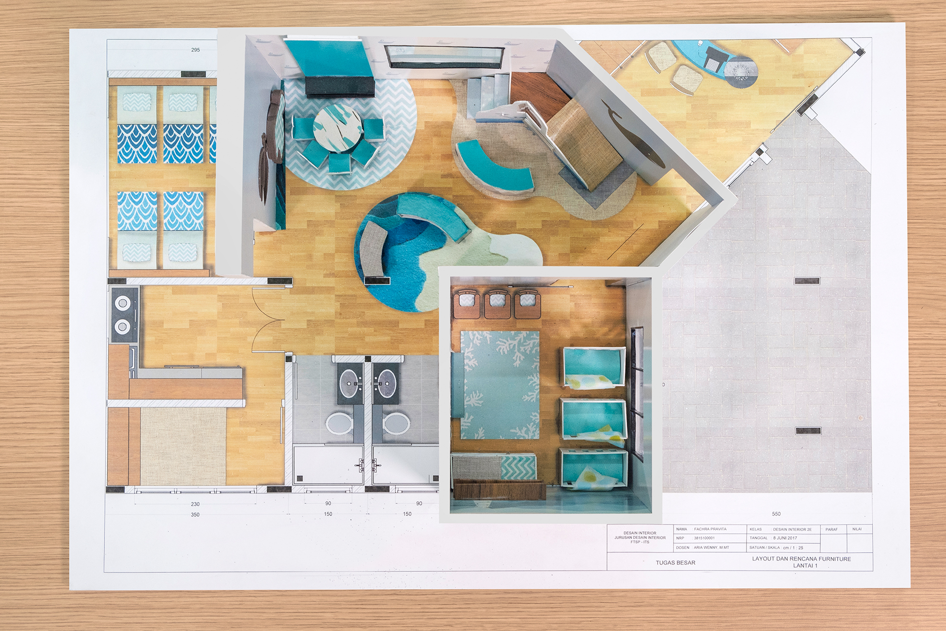 Detail Desain Interior Its Nomer 3