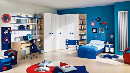 Detail Desain Interior Kamar Anak Nomer 15