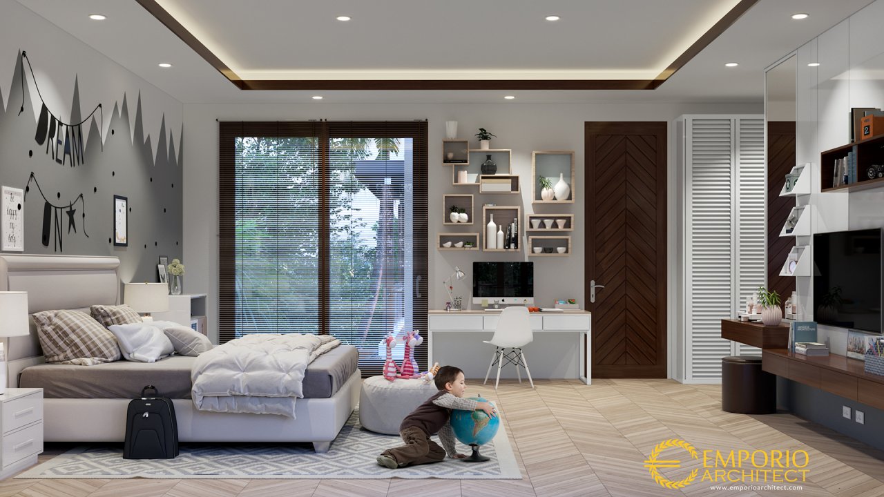 Detail Desain Interior Kamar Anak Nomer 28