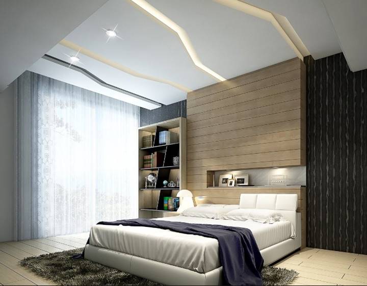 Detail Desain Interior Kamar Minimalis Nomer 22