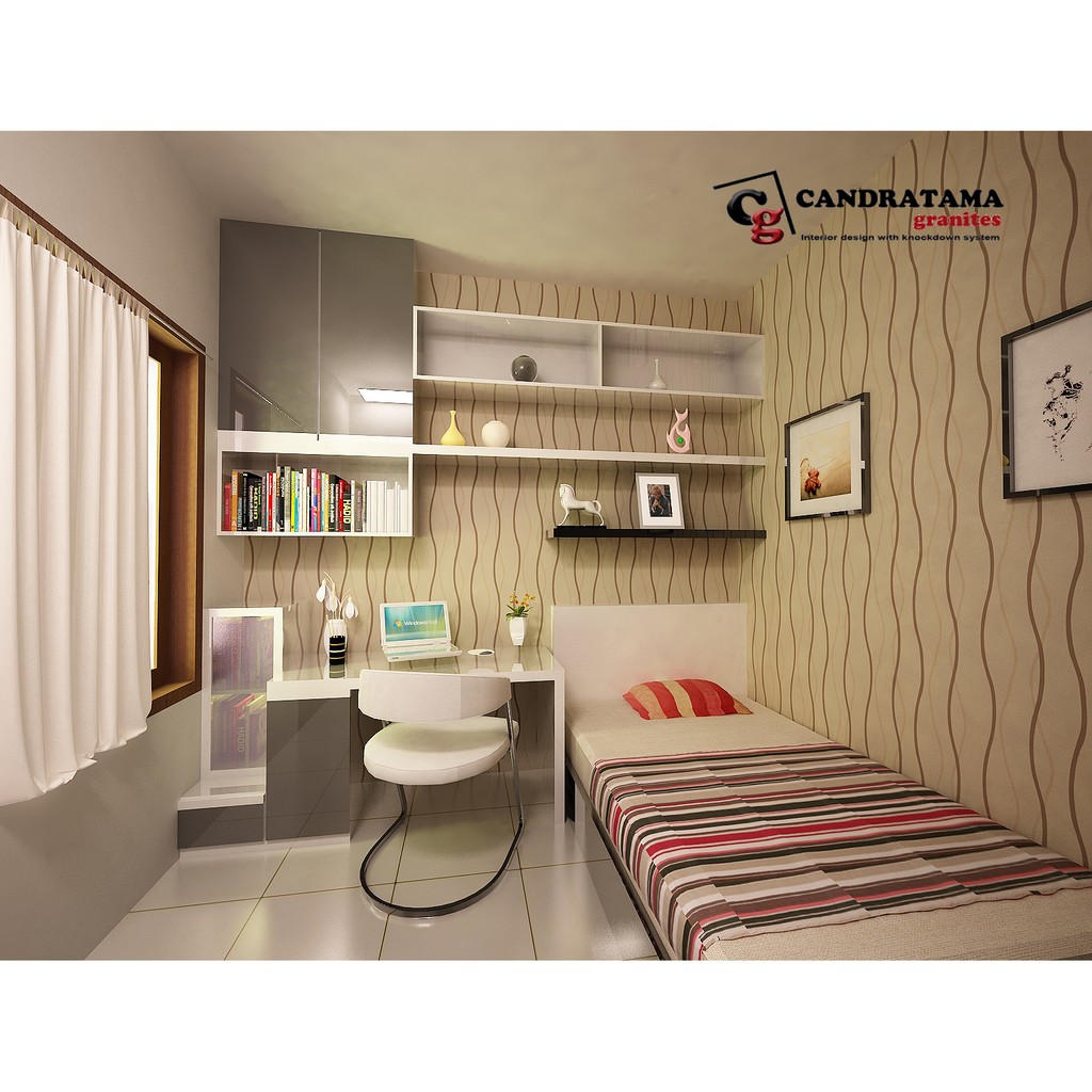 Detail Desain Interior Kamar Minimalis Nomer 28