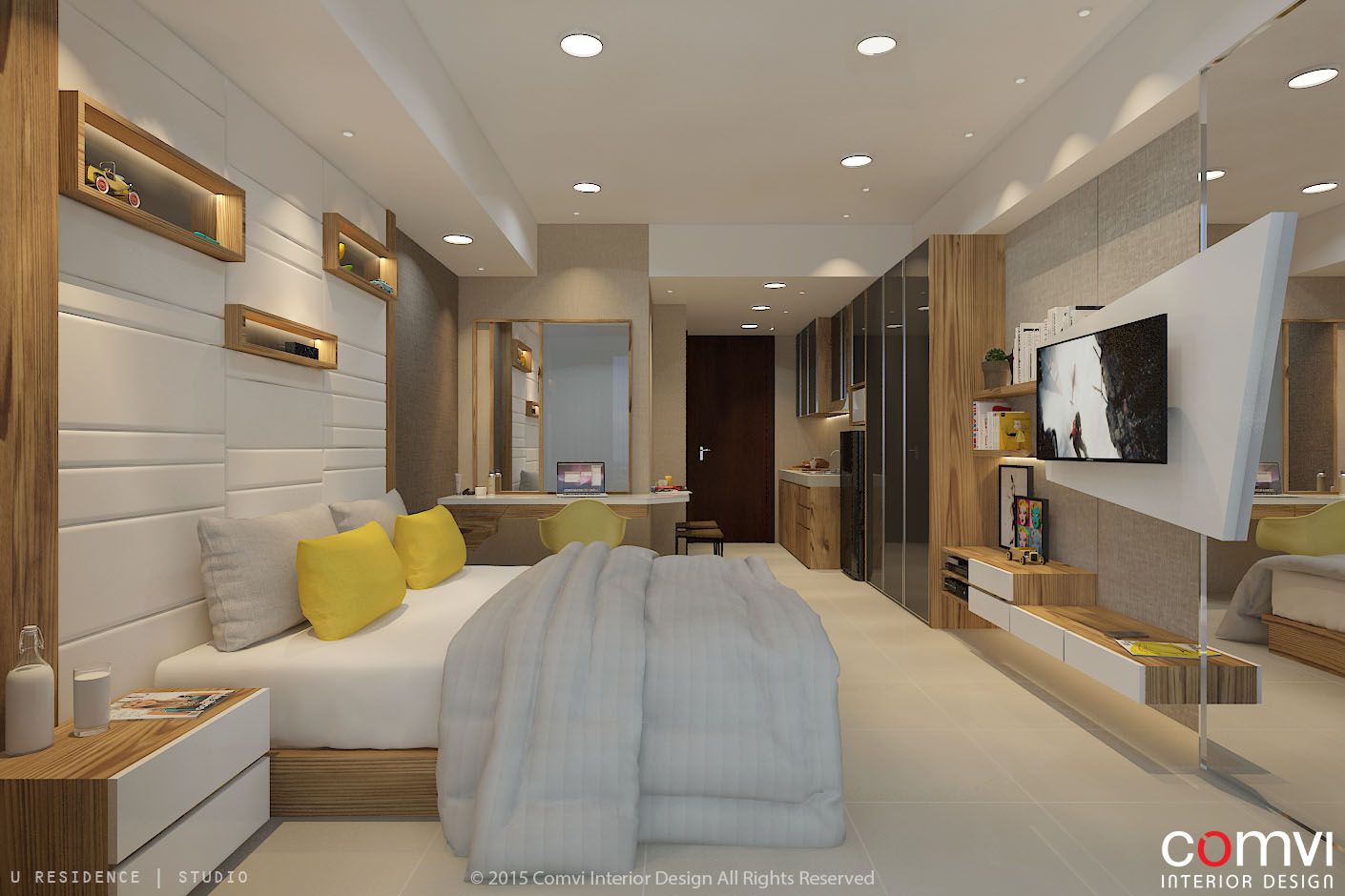 Detail Desain Interior Kamar Minimalis Nomer 53