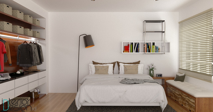 Detail Desain Interior Kamar Tidur Nomer 14