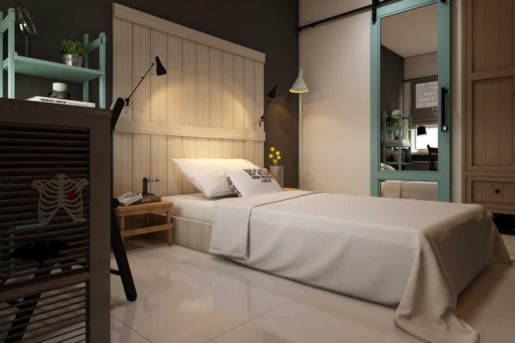 Detail Desain Interior Kamar Tidur Nomer 47