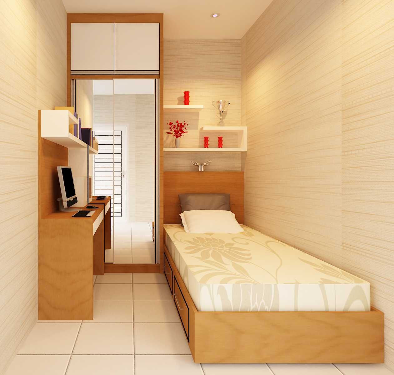 Detail Desain Interior Kamar Tidur Anak Perempuan Minimalis Nomer 24