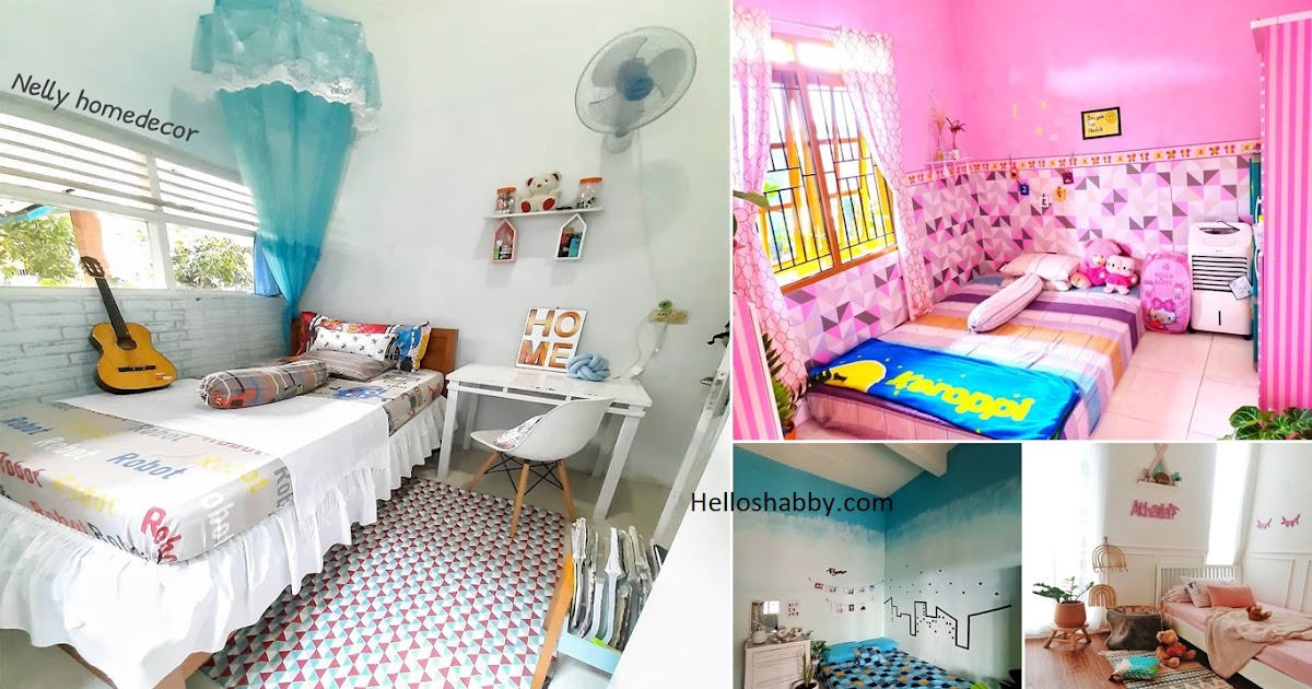 Detail Desain Interior Kamar Tidur Anak Perempuan Minimalis Nomer 46