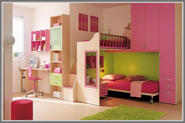 Detail Desain Interior Kamar Tidur Anak Perempuan Minimalis Nomer 50