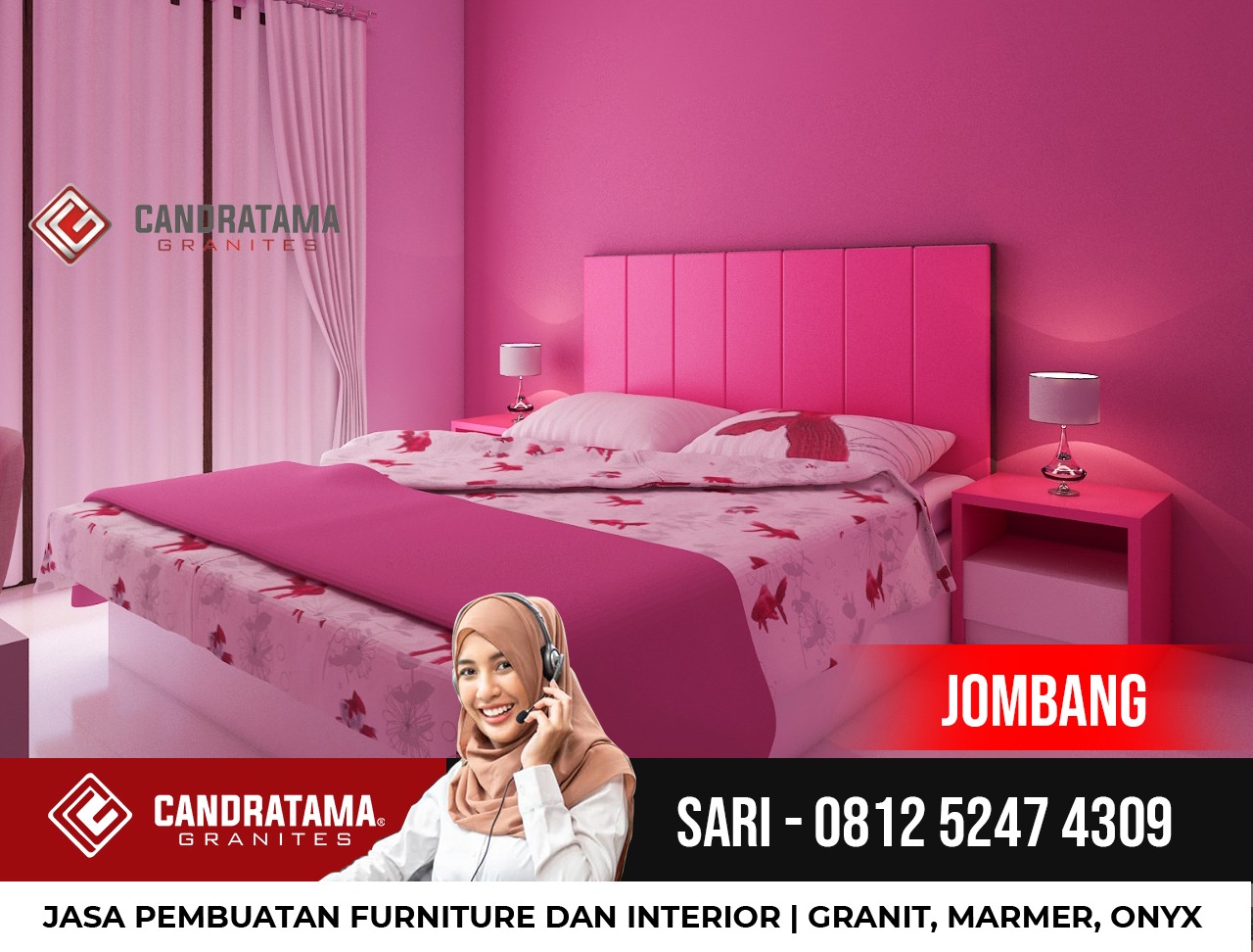 Detail Desain Interior Kamar Tidur Anak Perempuan Minimalis Nomer 52