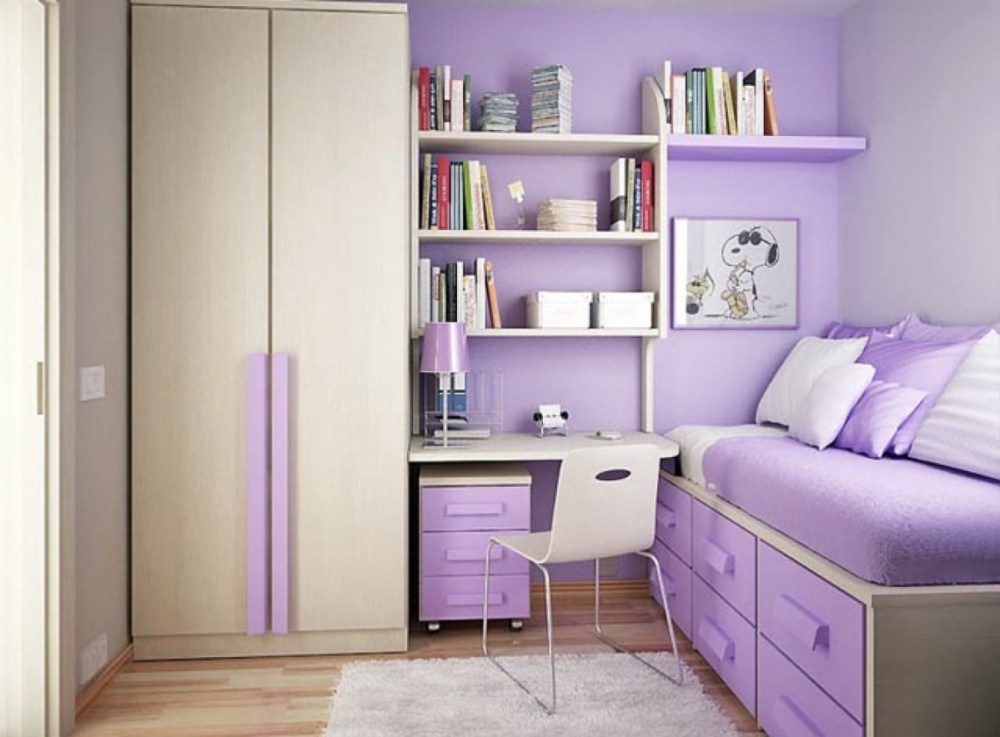 Detail Desain Interior Kamar Tidur Anak Perempuan Minimalis Nomer 57