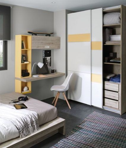 Detail Desain Interior Kamar Tidur Sempit Nomer 18