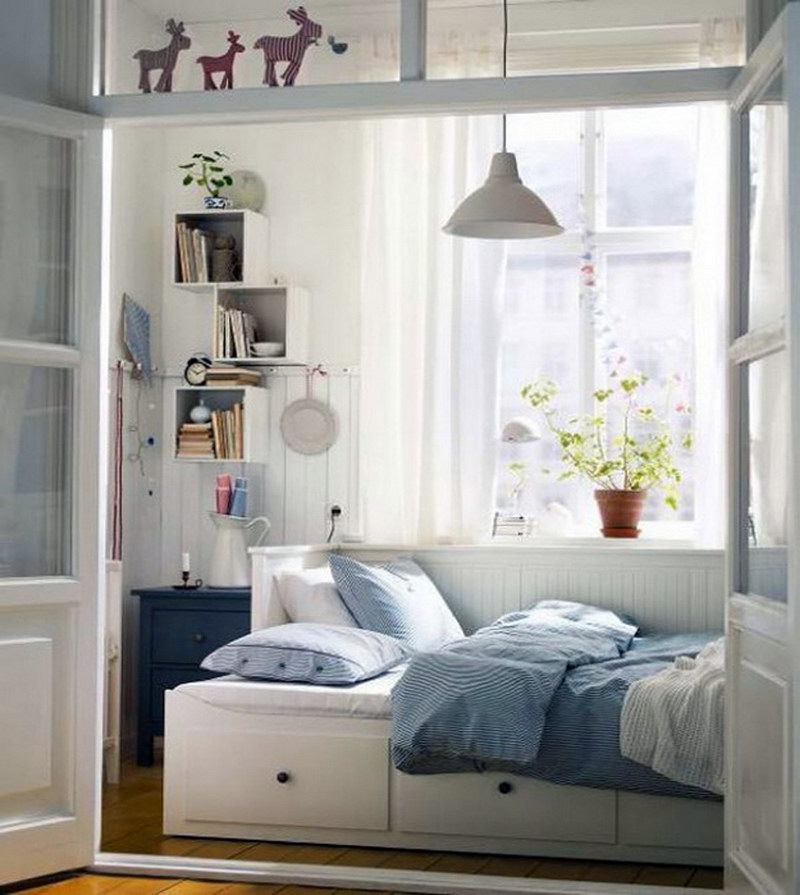 Detail Desain Interior Kamar Tidur Sempit Nomer 25